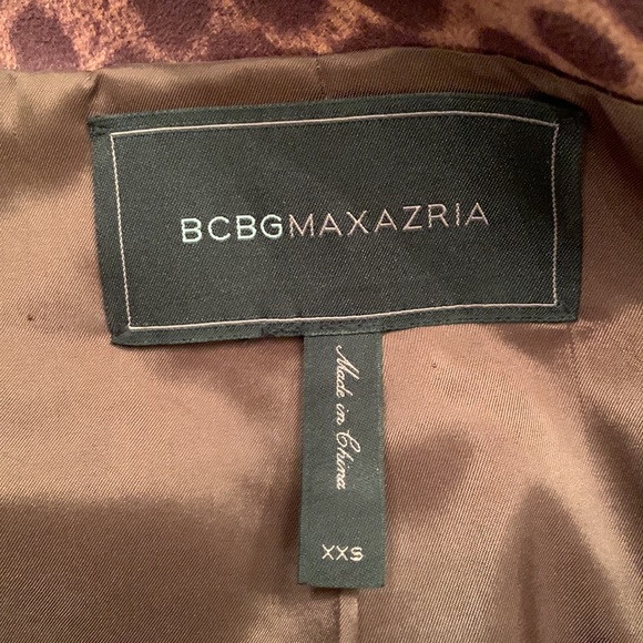BCBG Maxazria leopard blazer - Picture 4 of 4